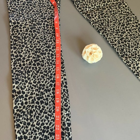 A New Day Cheetah print leggings size 4 - Picture 4 of 10
